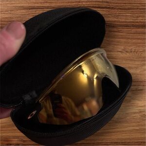 Oakley Encoder prism 24K gold lenses